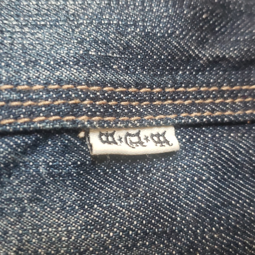 David Buffalo Bitton Denim Women's Jkt. Sz. L - Picture 9 of 14